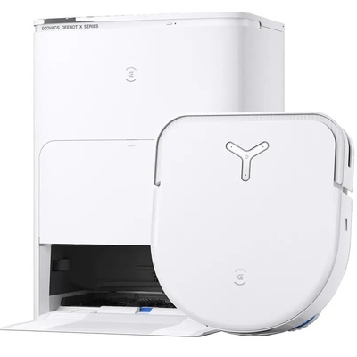 Робот-пилосос Ecovacs Deebot Ozmo X5 Pro Omni (DDX39) White Изображение