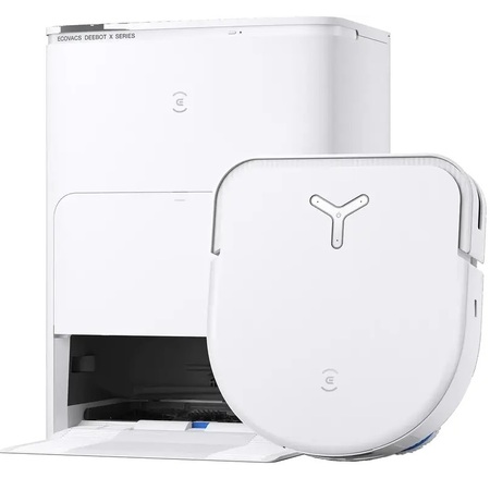 Робот-пилосос Ecovacs Deebot Ozmo X5 Pro Omni (DDX39) White Зображення