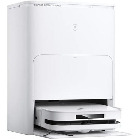 Робот-пилосос Ecovacs Deebot Ozmo X5 Pro Omni (DDX39) White Изображение