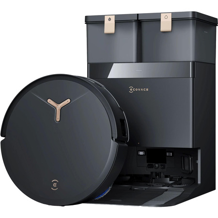 Робот-пилосос Ecovacs Deebot T50 Max Pro Black (DEX54) Изображение
