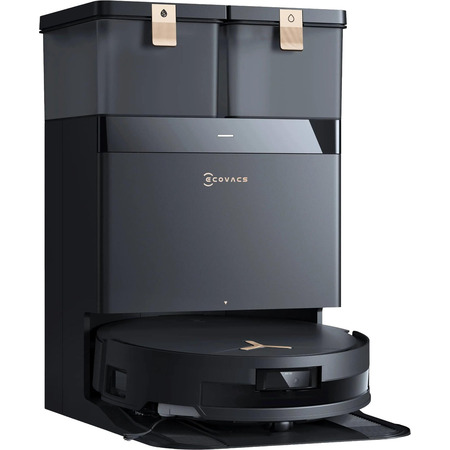 Робот-пилосос Ecovacs Deebot T50 Max Pro Black (DEX54) Изображение