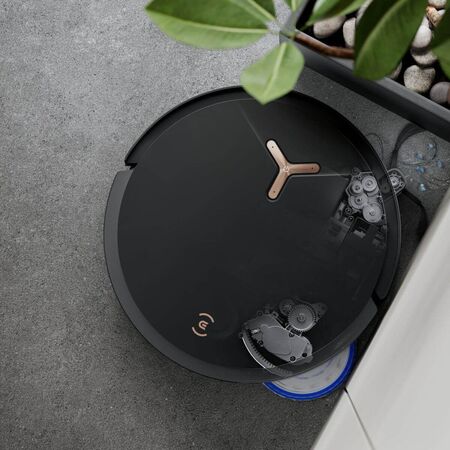 Робот-пилосос Ecovacs Deebot T50 Max Pro Black (DEX54) Изображение