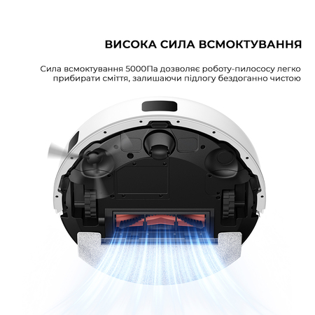 Робот-пилосос Mova E20 Plus (RLE22GD) Изображение