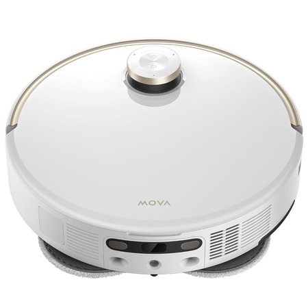 Робот-пилосос Mova V50 Ultra Complete White (RLV72LE-1) Изображение