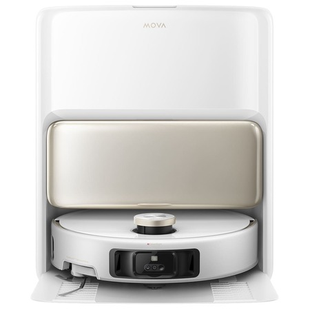 Робот-пилосос Mova V50 Ultra Complete White (RLV72LE-1) Изображение
