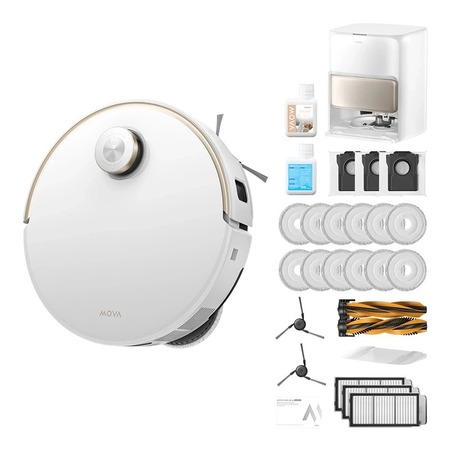 Робот-пилосос Mova V50 Ultra Complete White (RLV72LE-1) Изображение