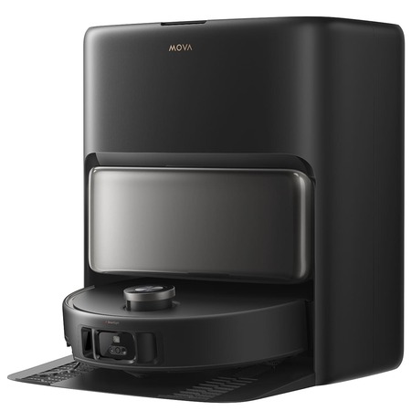 Робот-пилосос Mova V50 Ultra Complete Black (RLV72LE-1-bl) Изображение