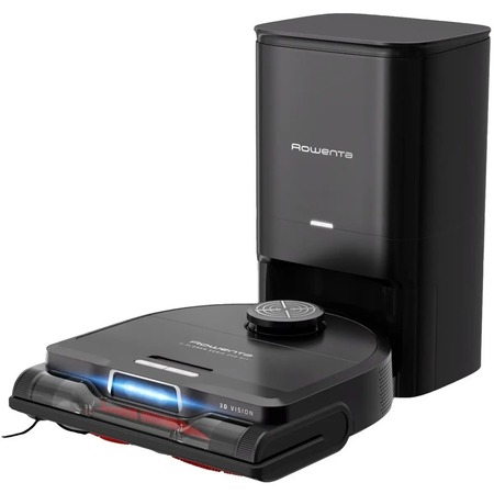 Робот-пилосос Rowenta X-Plorer Serie 240+ AI Animal & Allergy RR9695WH Изображение