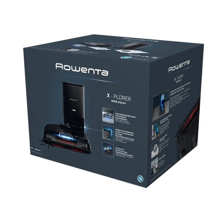 Робот-пилосос Rowenta X-Plorer Serie 240+ AI Animal & Allergy RR9695WH Изображение