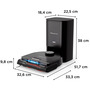 Робот-пилосос Rowenta X-Plorer Serie 240+ AI Animal & Allergy RR9695WH Изображение