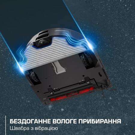 Робот-пилосос Rowenta X-Plorer Serie 240+ AI Animal & Allergy RR9695WH Изображение