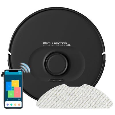 Робот-пилосос Rowenta X-Plorer Serie 75 S RR8575WH Зображення