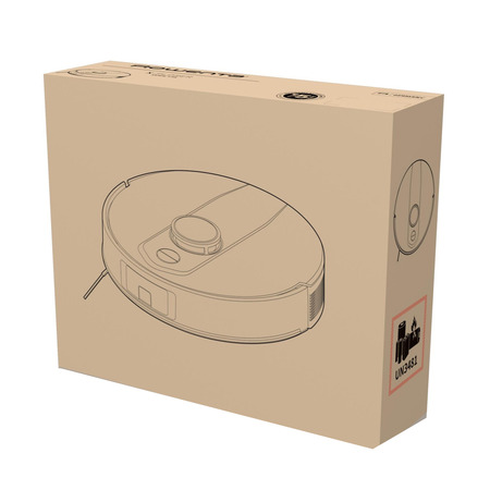 Робот-пилосос Rowenta X-Plorer Serie 135 Standart RR91C5WH Изображение