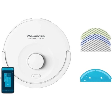 Робот-пилосос Rowenta X-Plorer Serie 90 RR8777WH Изображение