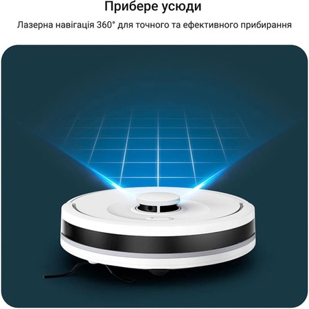 Робот-пилосос Rowenta X-Plorer Serie 90+ RR8797WH Изображение
