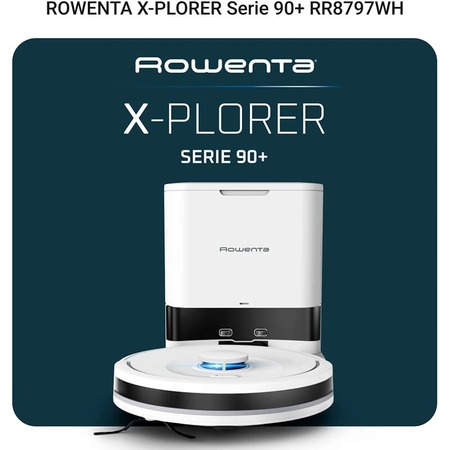 Робот-пилосос Rowenta X-Plorer Serie 90+ RR8797WH Изображение