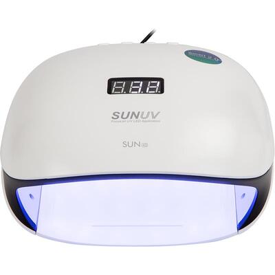 Лампа UV LED для манікюру Sunuv SUN 4 White 48W Изображение