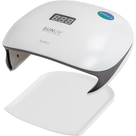 Лампа UV LED для манікюру Sunuv SUN 4 White 48W Изображение