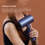Фен Deerma DEM-CF15W Blue Изображение