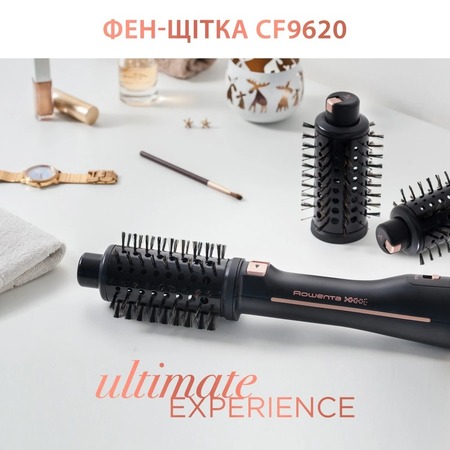 Фен-щітка Rowenta Ultimate Experience CF9620F0 Изображение