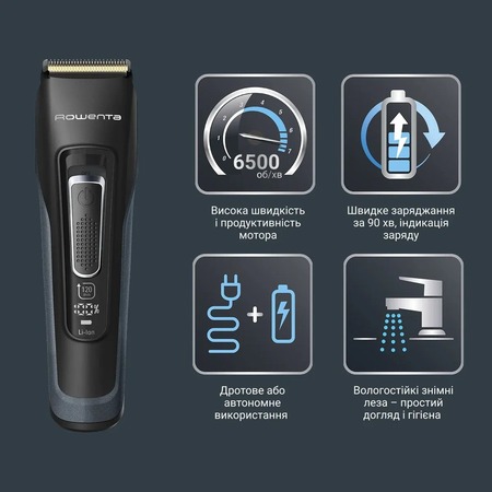 Машинка для стрижки Rowenta Advancer TN5224E0 Изображение