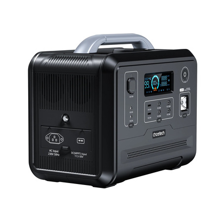 Зарядна станція Choetech 1200W (BS005-EU-BK) Изображение