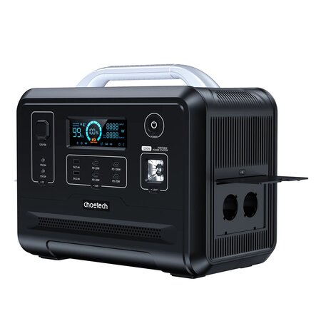 Зарядна станція Choetech 1200W (BS005-EU-BK) Изображение