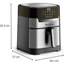 Мультипіч Moulinex EasyFry&Grill Digital EZ505D10 Зображення