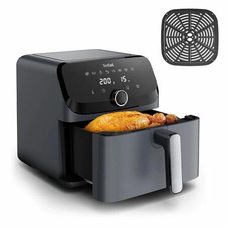 Мультипіч Tefal Easy Fry Mega EY855BE0 Зображення