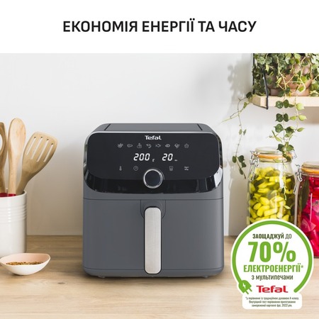 Мультипіч Tefal Easy Fry Mega EY855BE0 Зображення