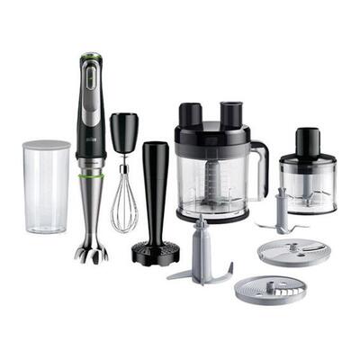 Блендер Braun MQ 9187 XLI BK Зображення
