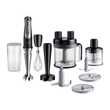 Блендер Braun MQ 9187 XLI BK Изображение
