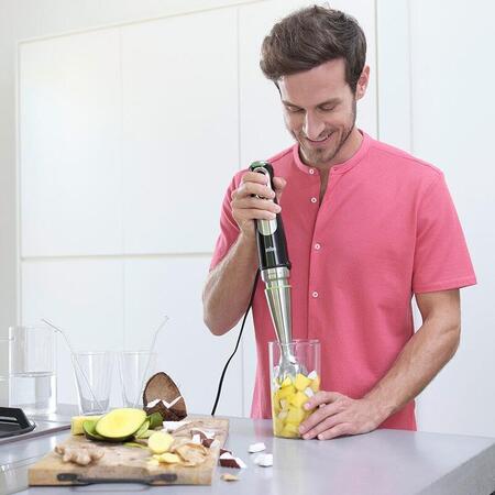 Блендер Braun MQ 9187 XLI BK Изображение
