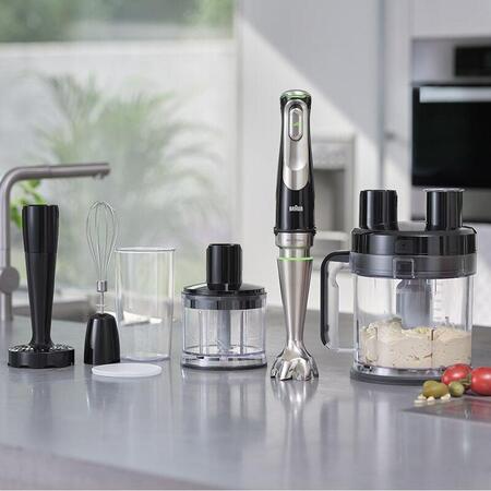 Блендер Braun MQ 9187 XLI BK Изображение