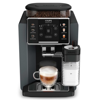 Кавомашина Krups Sensation Milk M90 EA912B10 Зображення