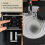 Кавомашина Krups Sensation Milk M90 EA912B10 Зображення