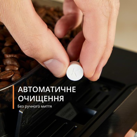 Кавомашина Krups Sensation Milk M90 EA912B10 Зображення