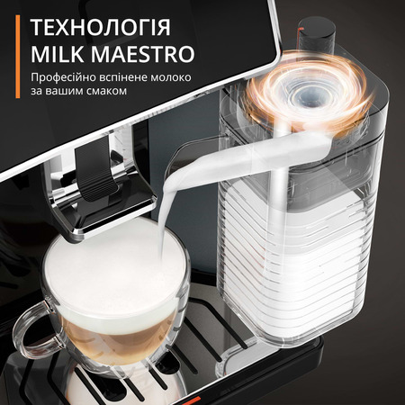 Кавомашина Krups Sensation Milk M90 EA912B10 Зображення