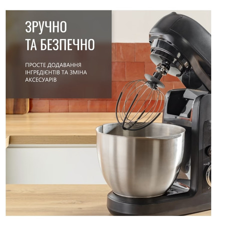 Кухонний комбайн Tefal Bake Partner QB522838 Зображення