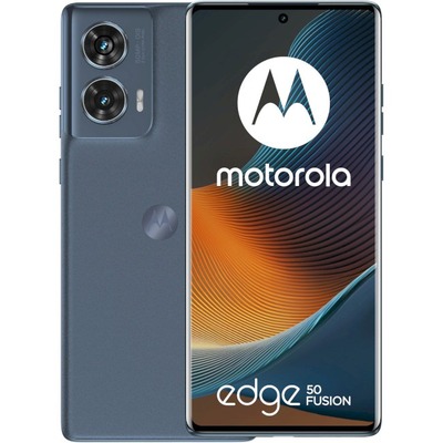Смартфон Motorola Moto Edge 50 Fusion 8/256GB Forest Blue (PB3T0047RS) Зображення
