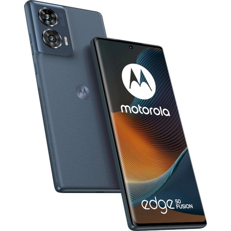 Смартфон Motorola Moto Edge 50 Fusion 8/256GB Forest Blue (PB3T0047RS) Изображение
