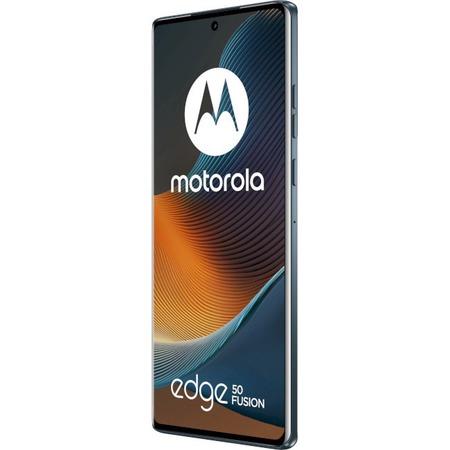 Смартфон Motorola Moto Edge 50 Fusion 8/256GB Forest Blue (PB3T0047RS) Изображение