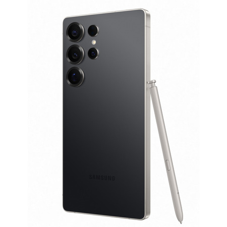 Смартфон Samsung Galaxy S25 Ultra 12/512GB Titanium Black (SM-S938BZKGEUC) Изображение