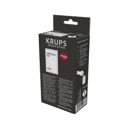 Набір для видалення накипу для кавоварок Krups F054001A Изображение