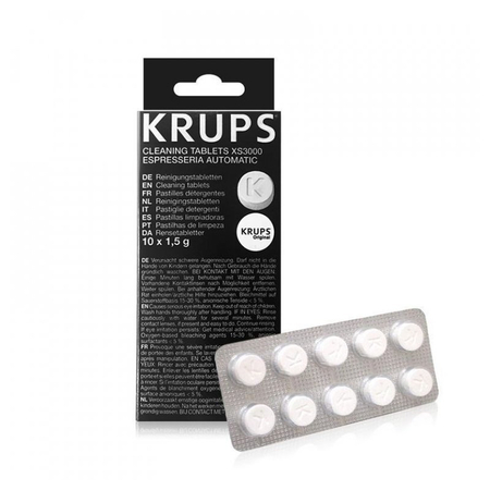 Таблетки від накипу для кавоварок Krups XS300010 Изображение