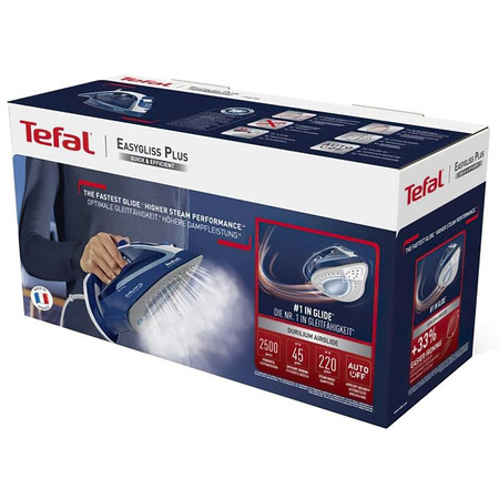 Праска Tefal Easygliss Plus FV5735E0 Зображення