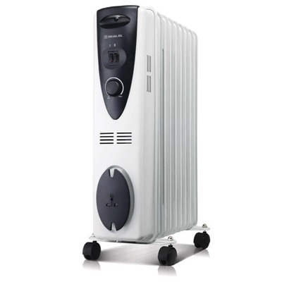Масляний радіатор REAL-EL HEAT-L210 Зображення