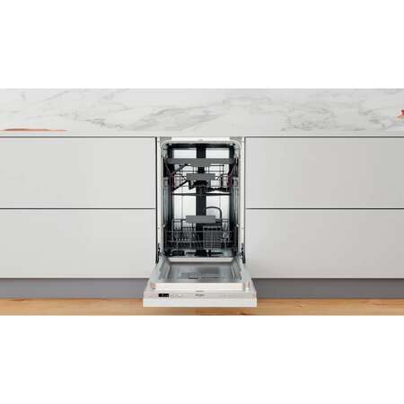 Вбудована посудомийна машина Whirlpool WSIC 3M27 C Изображение