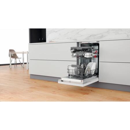 Вбудована посудомийна машина Whirlpool WSIC 3M27 C Изображение