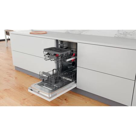 Вбудована посудомийна машина Whirlpool WSIC 3M27 C Изображение